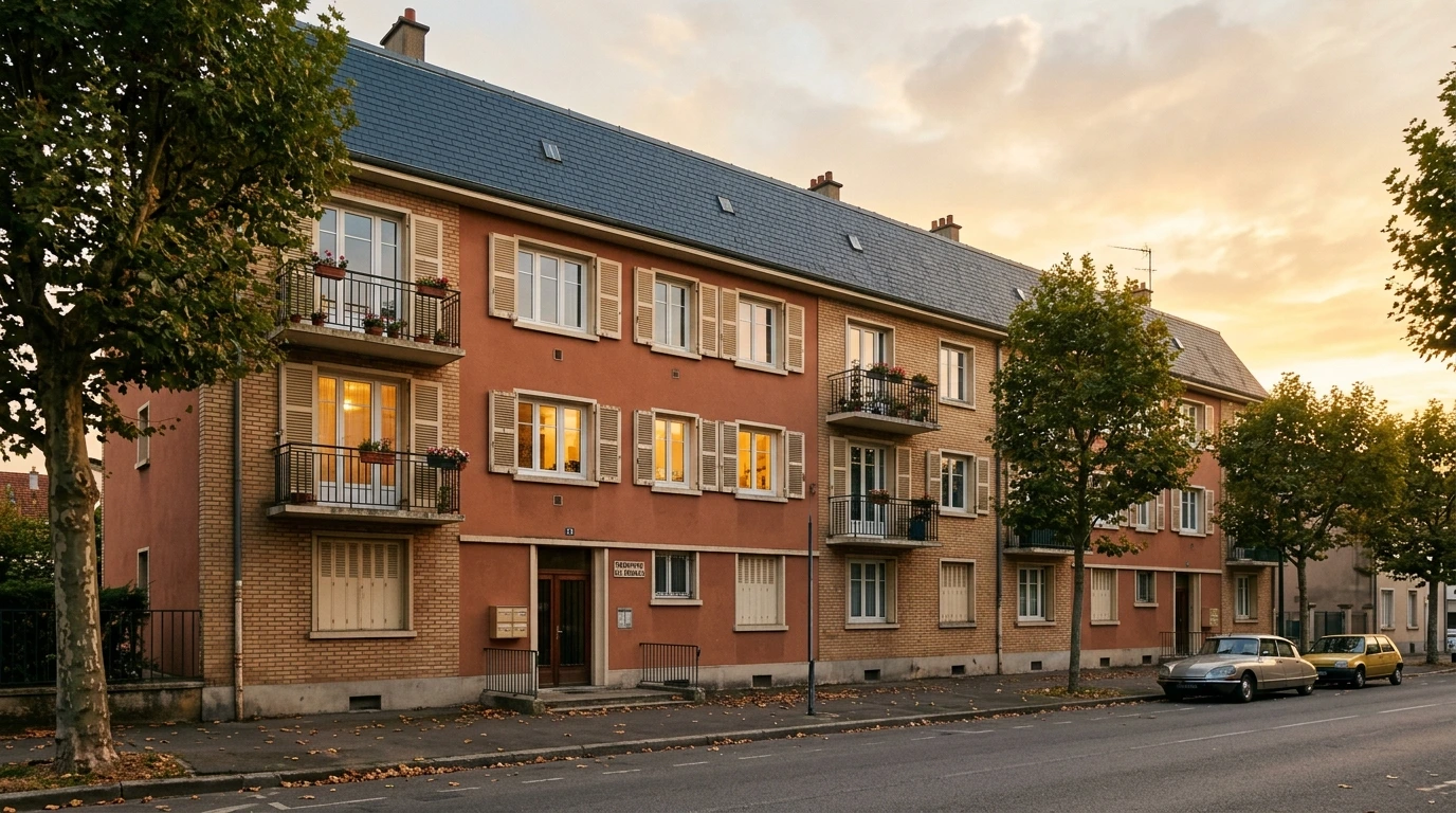 Logement ancien concerné par le calendrier de décence énergétique