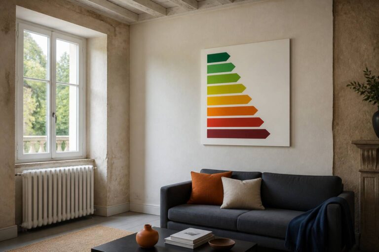 Classe énergie DPE : ce que chaque lettre change pour vous