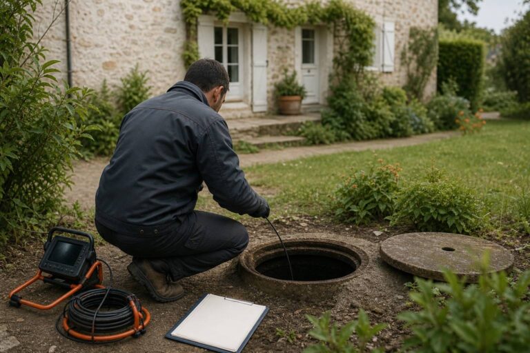Assainissement non collectif : comment se déroule le contrôle ?