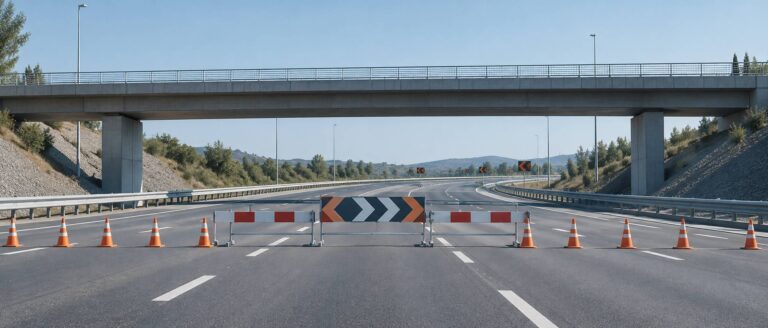 Fermeture de l&rsquo;A6 : horaires, itinéraires et alternatives