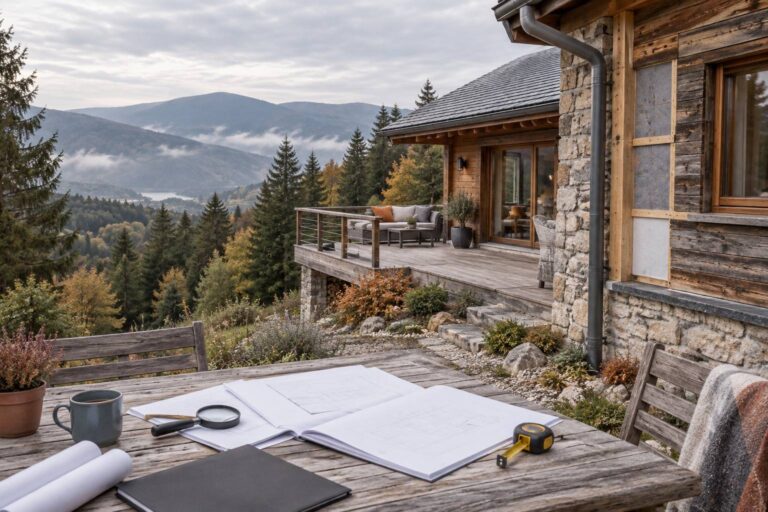 Chalet dans les Vosges : prix, secteurs et diagnostics