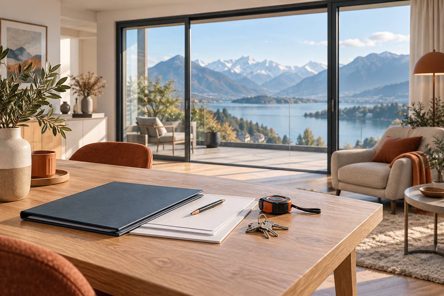 Illustration éditoriale du sujet : Location à Annecy : prix, quartiers et conseils pratiques