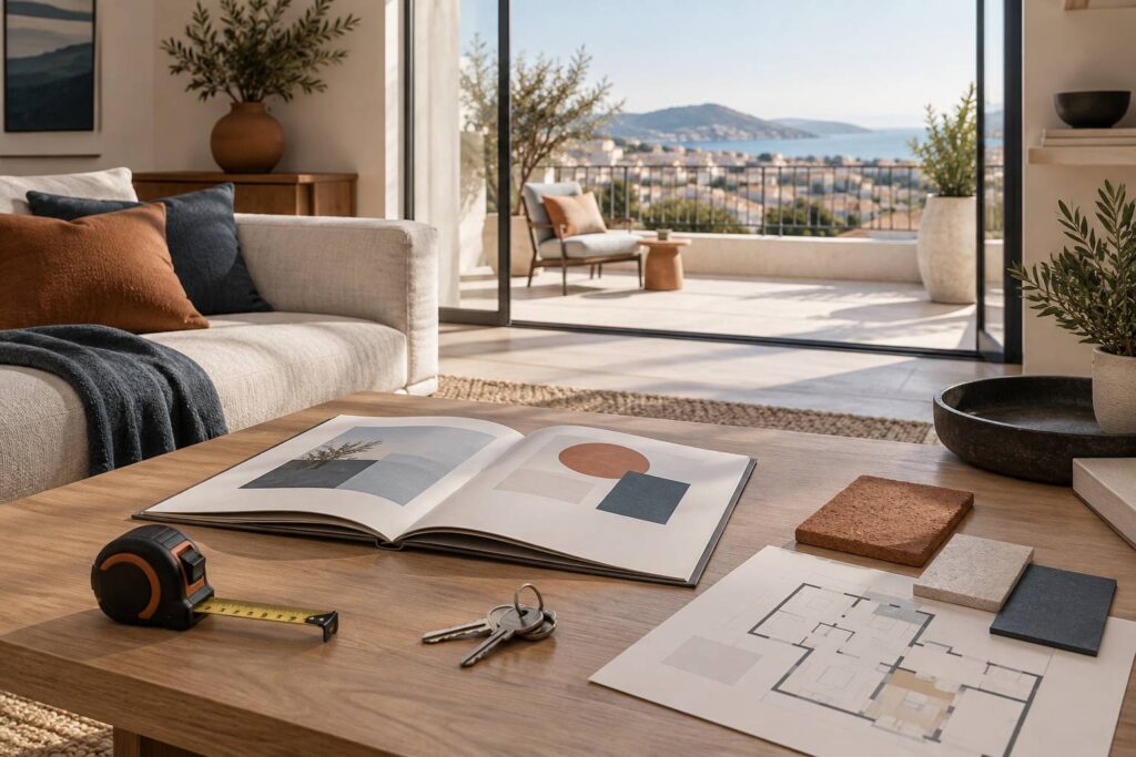 Illustration éditoriale du sujet : Location appartement à Marseille : prix et quartiers à cibler