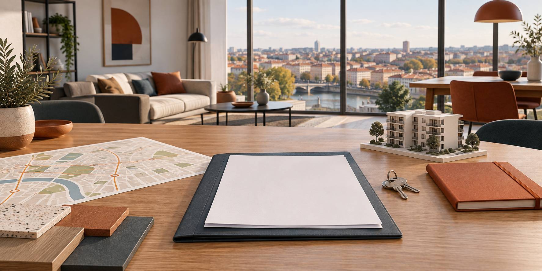 Illustration éditoriale du sujet : Location appartement à Toulouse : prix et quartiers à cibler