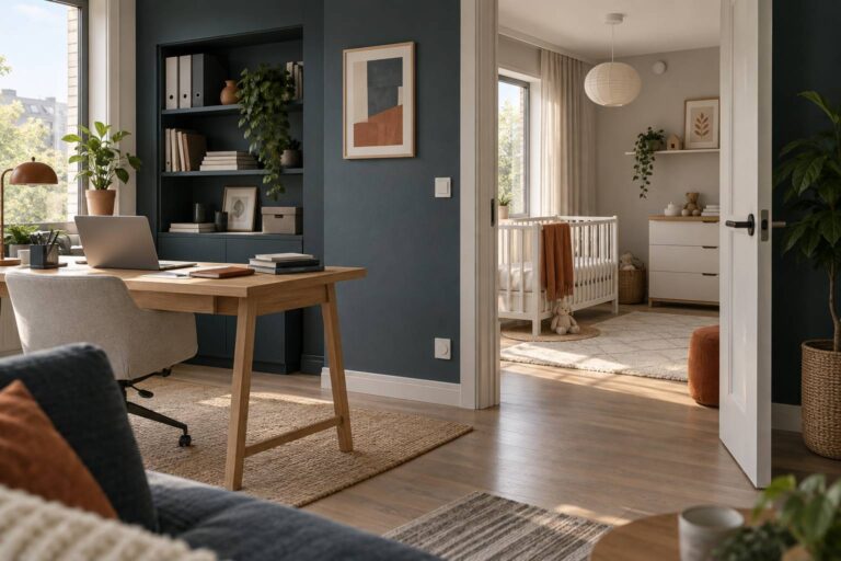 Logement et arrivée d&rsquo;un enfant : pièce en plus, sécurité et mise en conformité