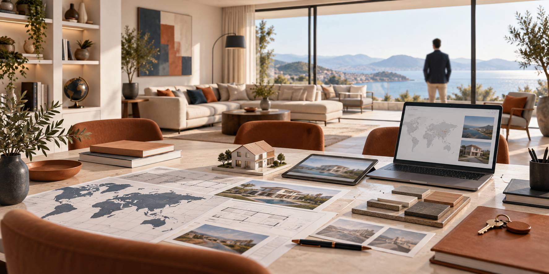 Illustration éditoriale du sujet : Patricia4RealEstate : qui est cette agence, avis et contact