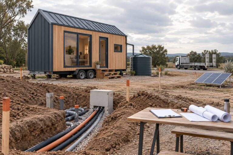 Tiny house : prix moyen constaté et postes de dépense